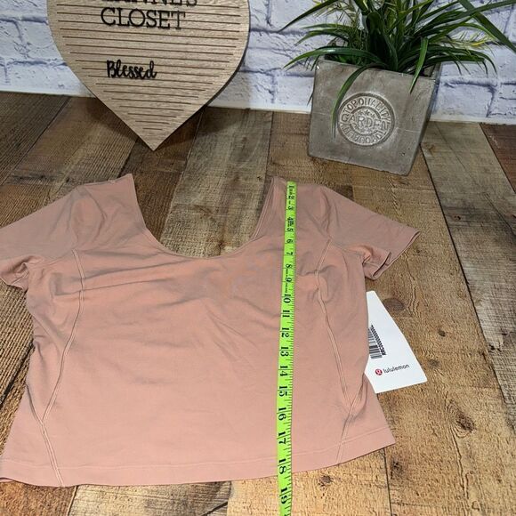 NWT Lululemon Align T-Shirt
Pink Clay - Picture 12 of 16
